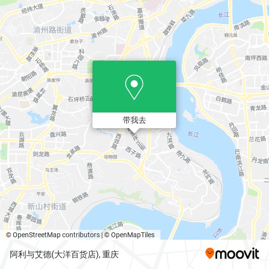 阿利与艾德(大洋百货店)地图