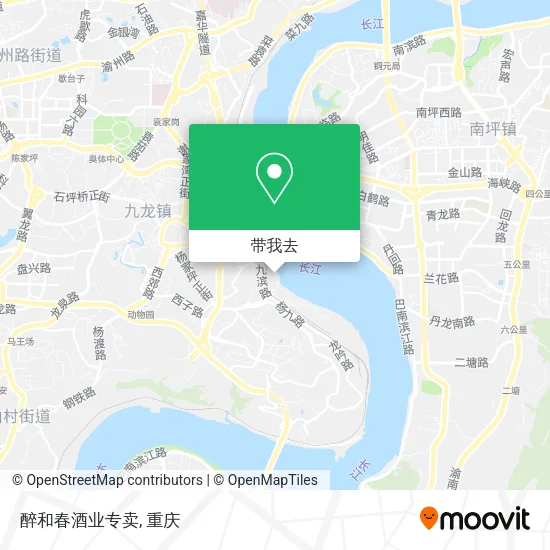 醉和春酒业专卖地图