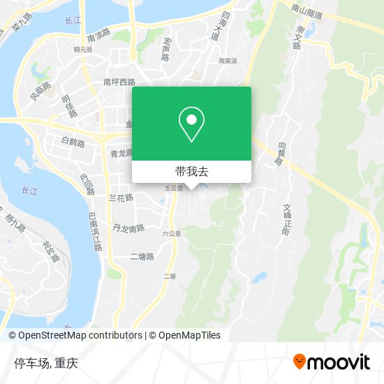 停车场地图