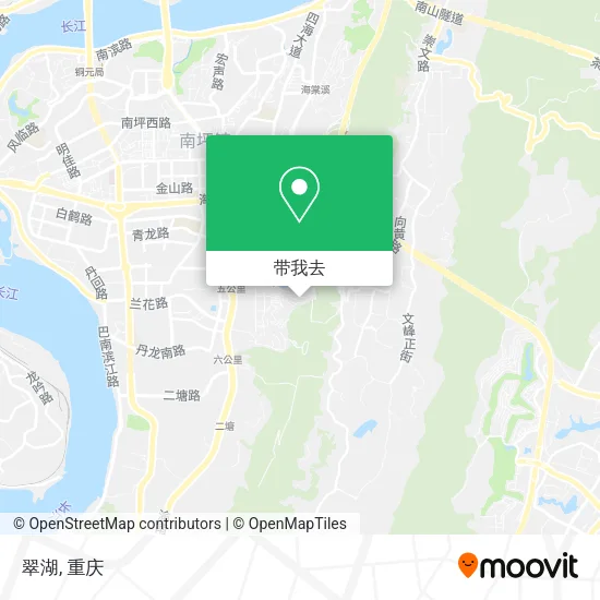 翠湖地图