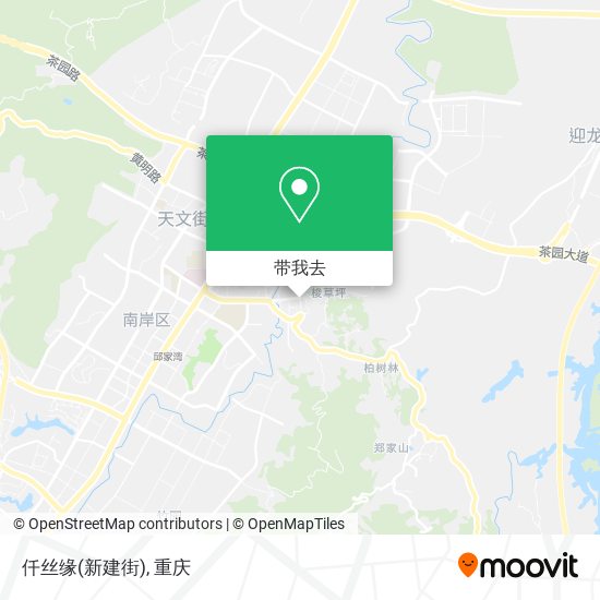 仟丝缘(新建街)地图