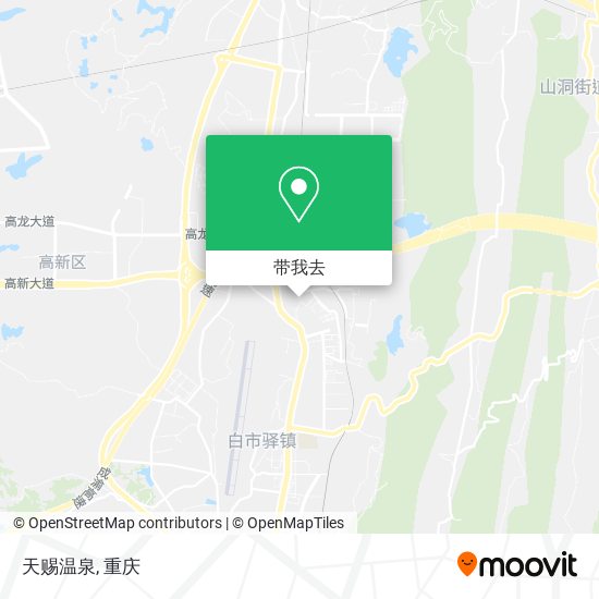 天赐温泉地图