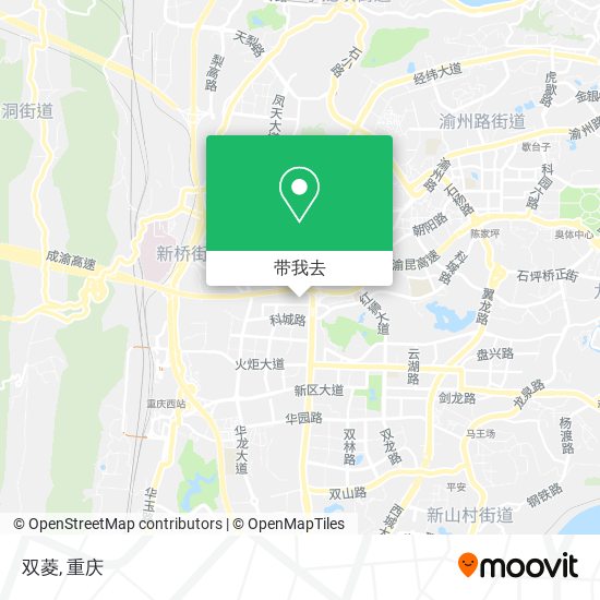 双菱地图