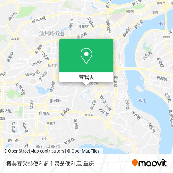 楼芙蓉兴盛便利超市灵芝便利店地图