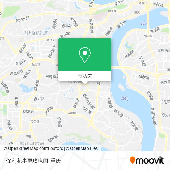 保利花半里玫瑰园地图