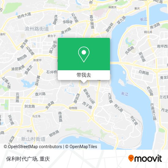 保利时代广场地图
