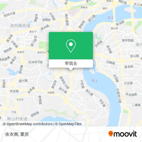 依衣阁地图