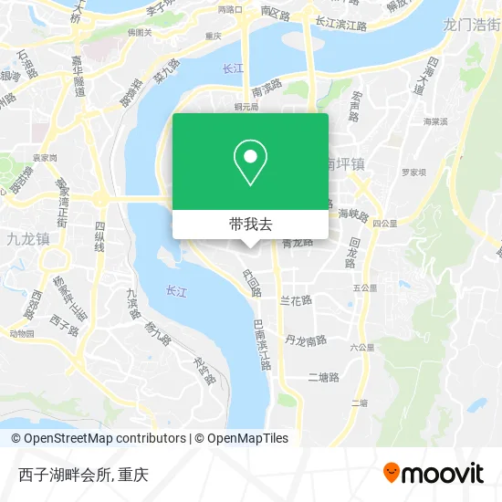 西子湖畔会所地图