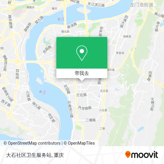 大石社区卫生服务站地图