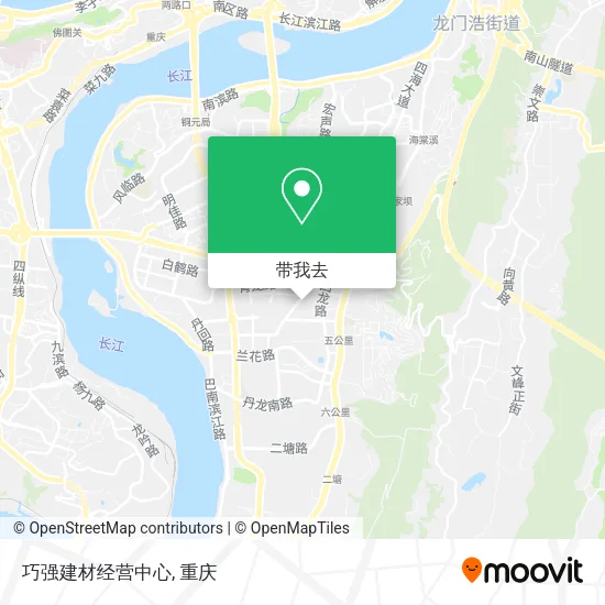 巧强建材经营中心地图