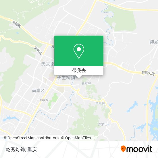 乾秀灯饰地图