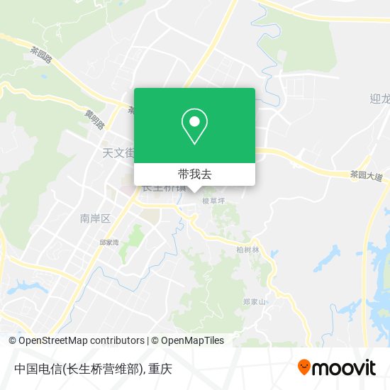 中国电信(长生桥营维部)地图