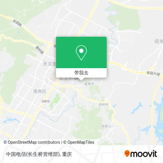 中国电信(长生桥营维部)地图