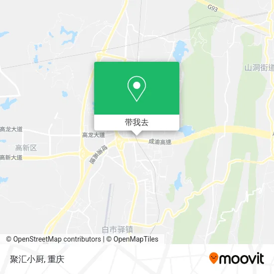 聚汇小厨地图