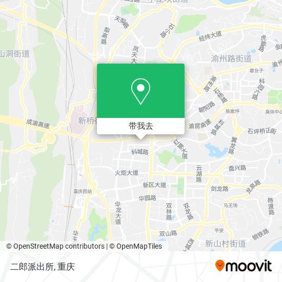 二郎派出所地图