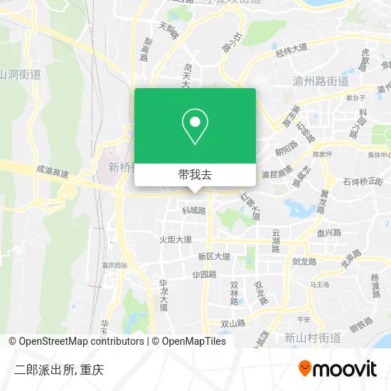 二郎派出所地图