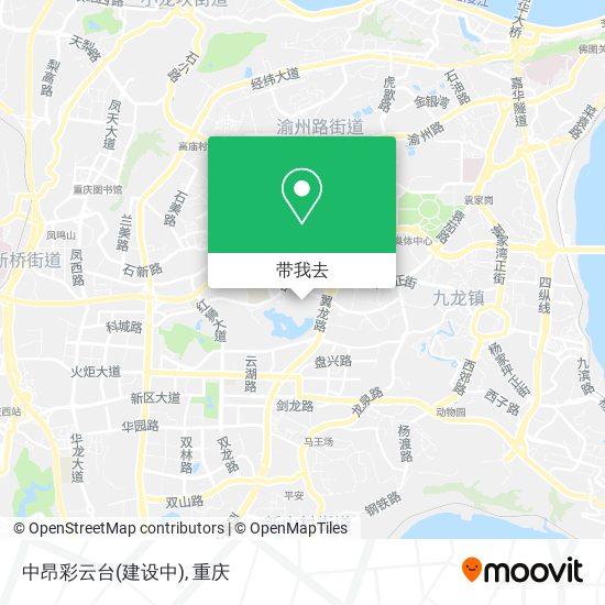 中昂彩云台(建设中)地图