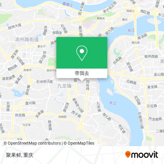 聚果鲜地图