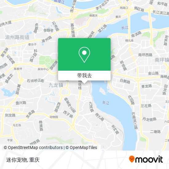 迷你宠物地图