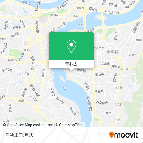 马勒庄园地图
