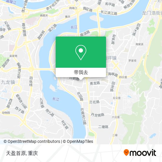 天盈首原地图