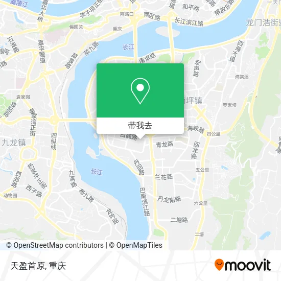 天盈首原地图