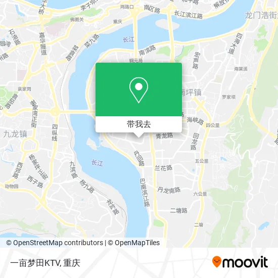 一亩梦田KTV地图