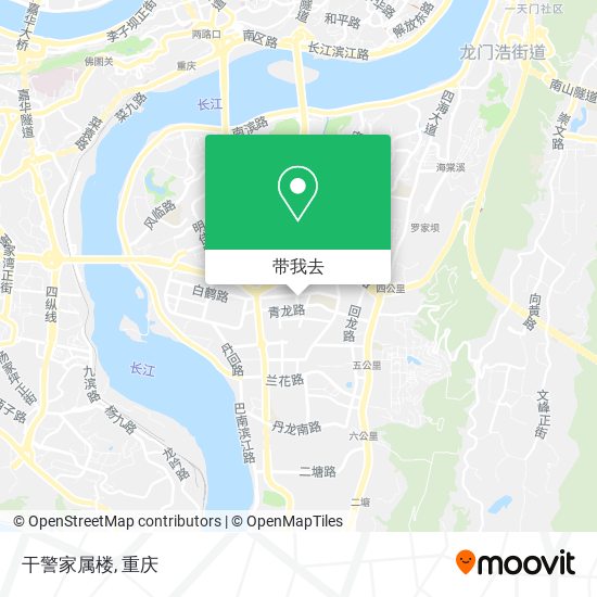 干警家属楼地图