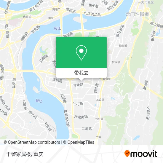 干警家属楼地图