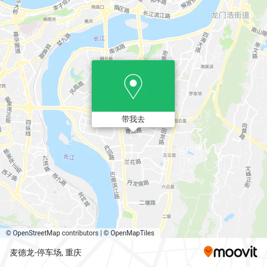 麦德龙-停车场地图