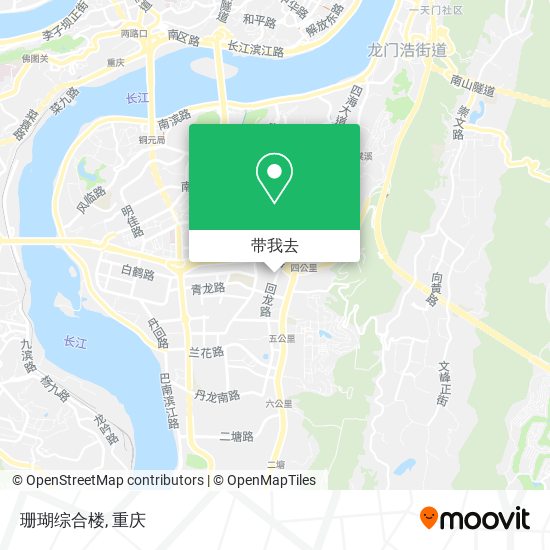 珊瑚综合楼地图