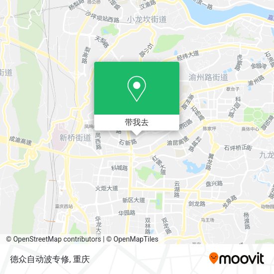 德众自动波专修地图