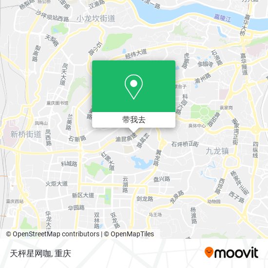 天枰星网咖地图