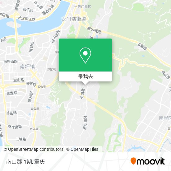南山郡-1期地图