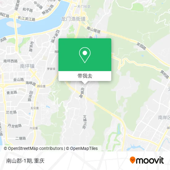 南山郡-1期地图