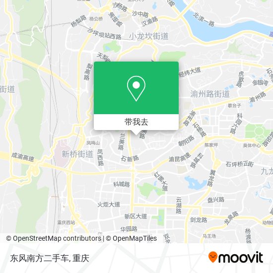 东风南方二手车地图