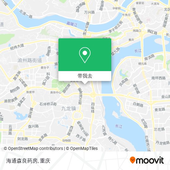 海通森良药房地图