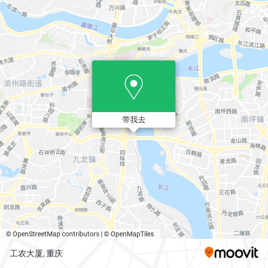 工农大厦地图