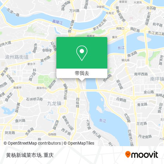 黄杨新城菜市场地图