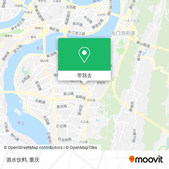 酒水饮料地图