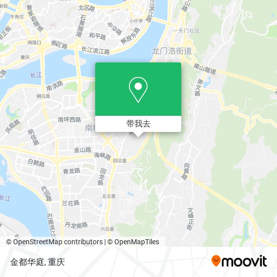 金都华庭地图