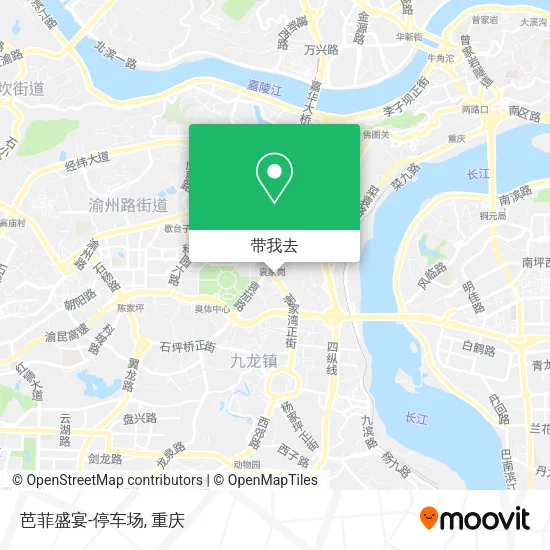 芭菲盛宴-停车场地图
