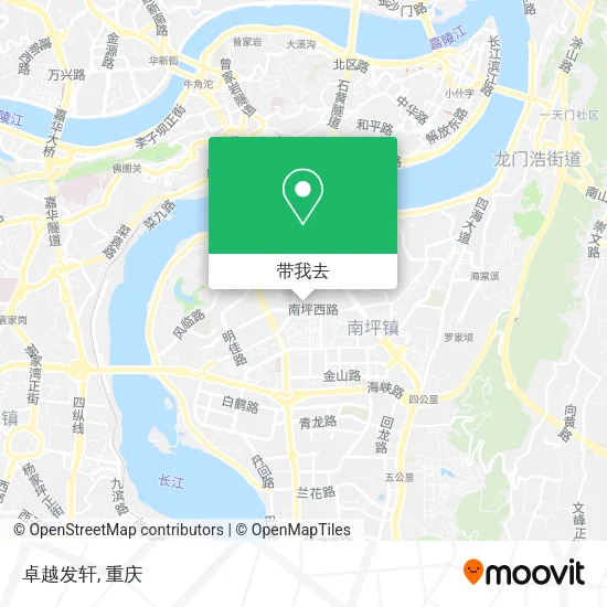 卓越发轩地图