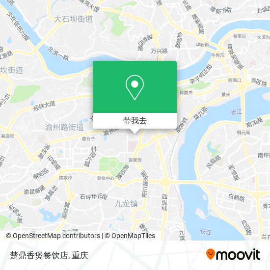 楚鼎香煲餐饮店地图