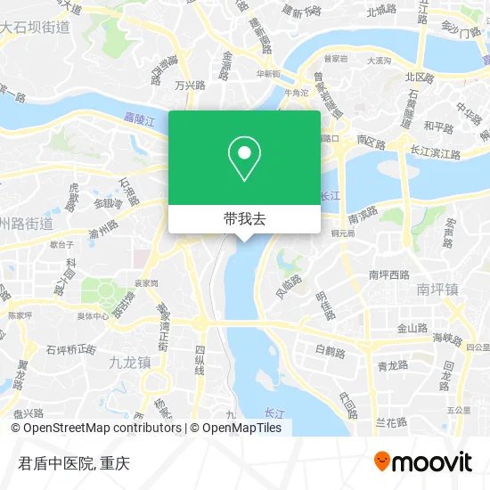 君盾中医院地图
