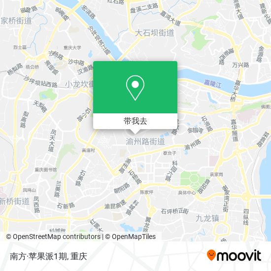 南方·苹果派1期地图