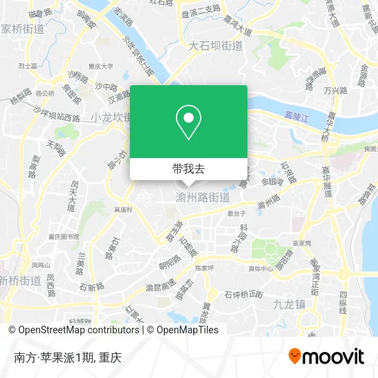 南方·苹果派1期地图