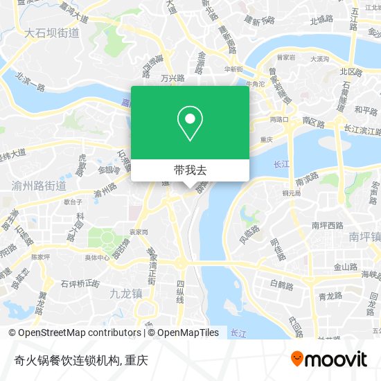 奇火锅餐饮连锁机构地图