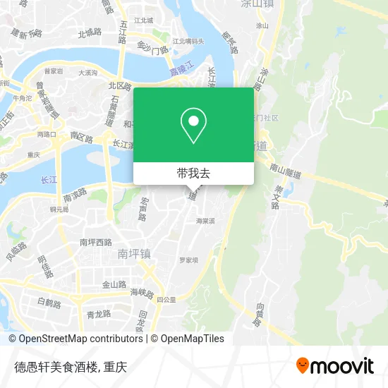 德愚轩美食酒楼地图