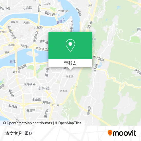 杰文文具地图
